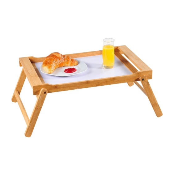 Opvouwbaar dienblad, bamboe hout, 54.5 x 33 cm - Kesper