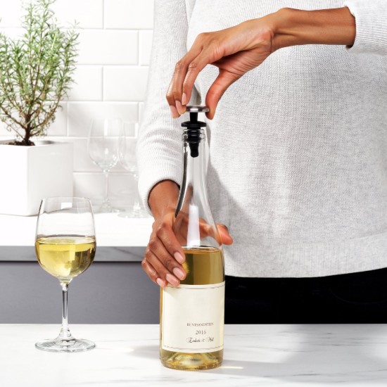 2-piece wine stopper set - OXO