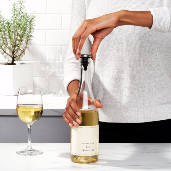 2-piece wine stopper set - OXO
