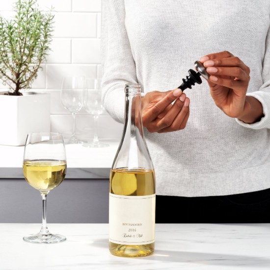 2-piece wine stopper set - OXO