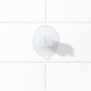 Razor holder, with suction cup, silicone - OXO