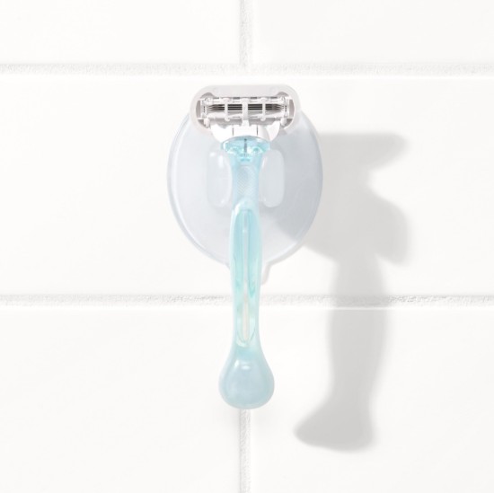 Razor holder, with suction cup, silicone - OXO