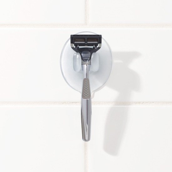 Razor holder, with suction cup, silicone - OXO