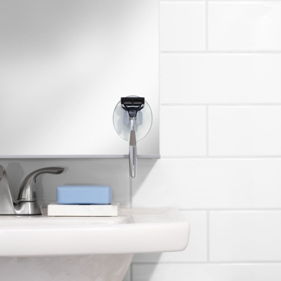 Razor holder, with suction cup, silicone - OXO