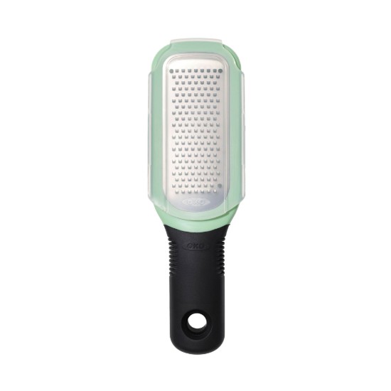 Gember/knoflookrasp, roestvrij staal, 18 cm - OXO