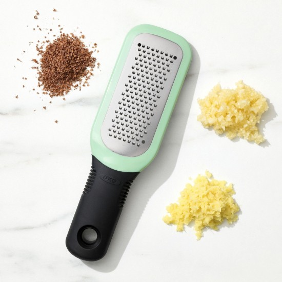 Gember/knoflookrasp, roestvrij staal, 18 cm - OXO