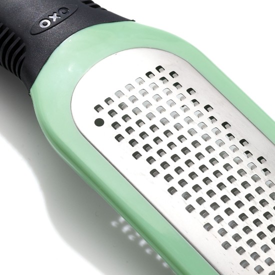Gember/knoflookrasp, roestvrij staal, 18 cm - OXO