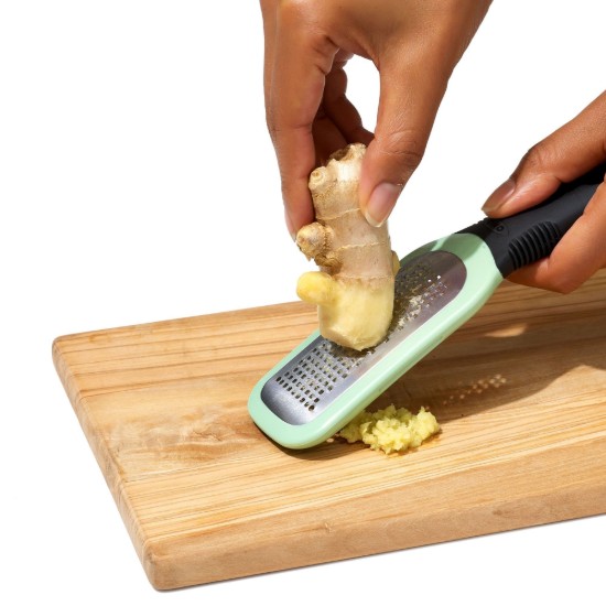 Gember/knoflookrasp, roestvrij staal, 18 cm - OXO