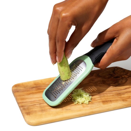 Gember/knoflookrasp, roestvrij staal, 18 cm - OXO