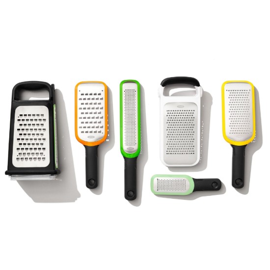 Gember/knoflookrasp, roestvrij staal, 18 cm - OXO