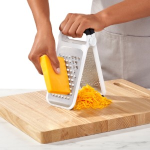Double grater, stainless steel - OXO