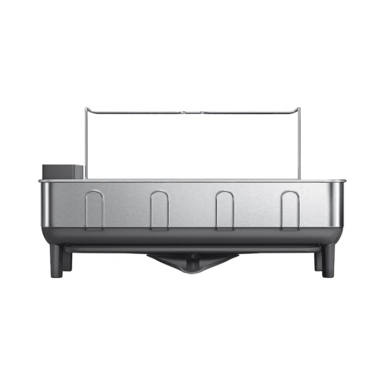 Scolapiatti, acciaio inossidabile, 56,6 x 51,4 x 29,2 cm - simplehuman
