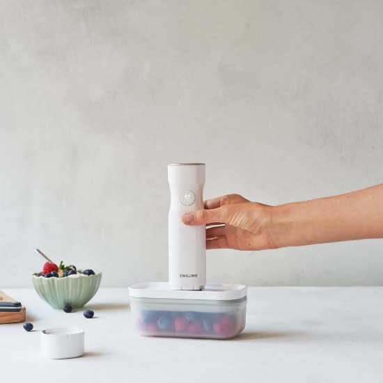 Set of 3 vacuum food containers "FRESH & SAVE", plastic - Zwilling