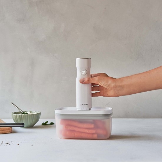 Set of 3 vacuum food containers "FRESH & SAVE", plastic - Zwilling