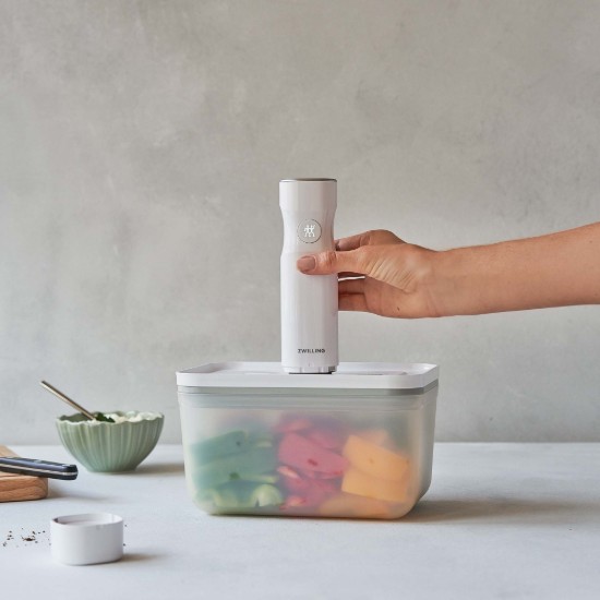 Set of 3 vacuum food containers "FRESH & SAVE", plastic - Zwilling