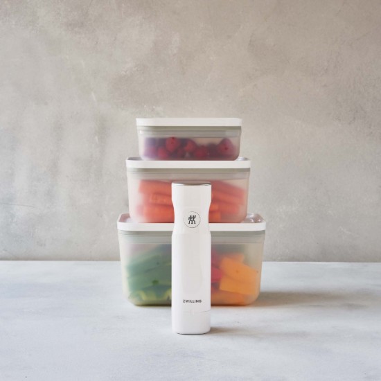 Set of 3 vacuum food containers "FRESH & SAVE", plastic - Zwilling