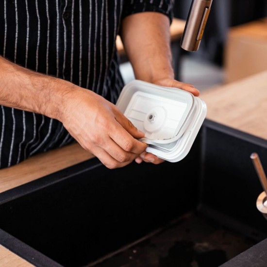 Set of 3 vacuum food containers "FRESH & SAVE", plastic - Zwilling