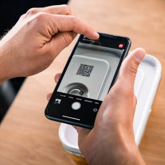 Vacuum-sealing "FRESH & SAVE" food container, 2.3 L, plastic - Zwilling