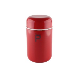 Thermo-isolerende "DrinkPod" container voor vloeistoffen, 400 ml, Rood, Grunwerg 
