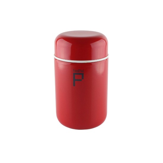 Contenitore termoisolante "DrinkPod" per liquidi, 400 ml, Rosso, Grunwerg 