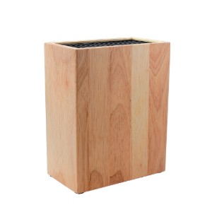 Ceppo per coltelli "Rockingham Forge" in legno di gomma - Grunwerg