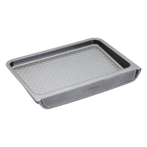 Bakplaat met antiaanbaklaag, 40,5 x 31 cm, gemaakt van koolstofstaal - door Kitchen Craft