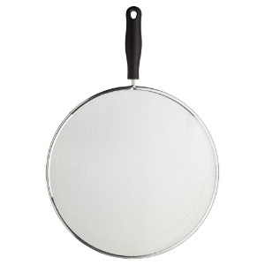 Splash protection, 28 cm, stainless steel - by Kitchen Craft