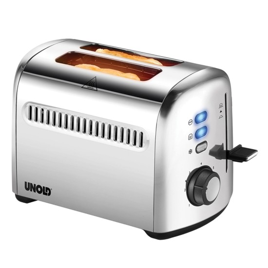 "Retro" toaster with 2 slots, 950 W - UNOLD brand
