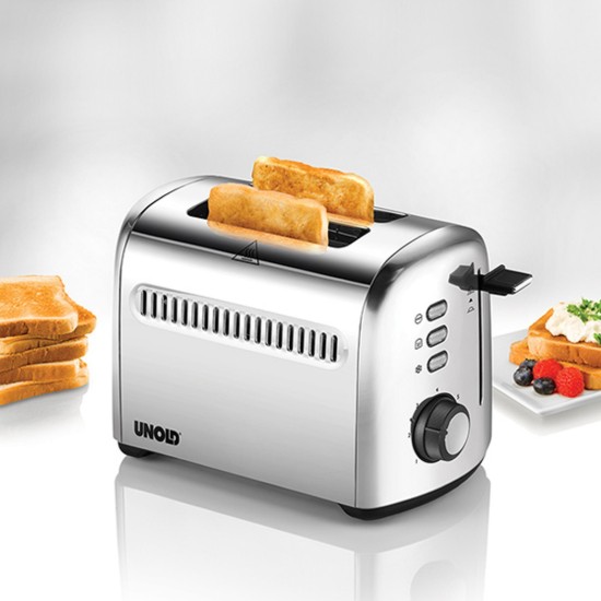 "Retro" toaster with 2 slots, 950 W - UNOLD brand