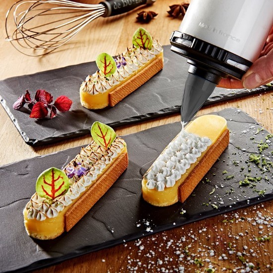 Set "Mix" di 12 bocchette per pasticceria, tritan - marchio "de Buyer".