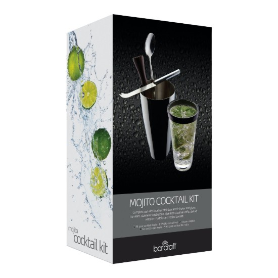 Set da cocktail Mojito, 5 pezzi - Kitchen Craft