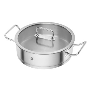 Casseruola con coperchio, acciaio inossidabile, 28 cm/4,3 L, ZWILLING Pro - Zwilling