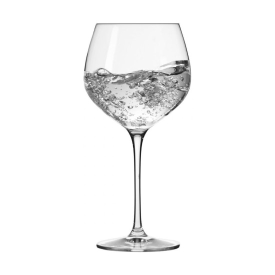 Set van 6 waterdrinkglazen, kristallijn glas, 570 ml, "Harmony" - Krosno