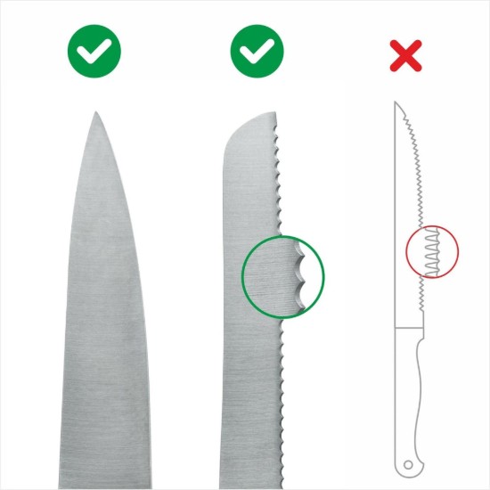"Pro" messenslijper, Gun Metal - AnySharp