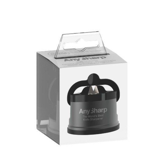 "Pro" messenslijper, Gun Metal - AnySharp