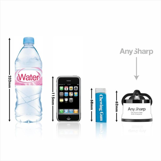 "Excel Pro" knife sharpener, Wolfram - AnySharp