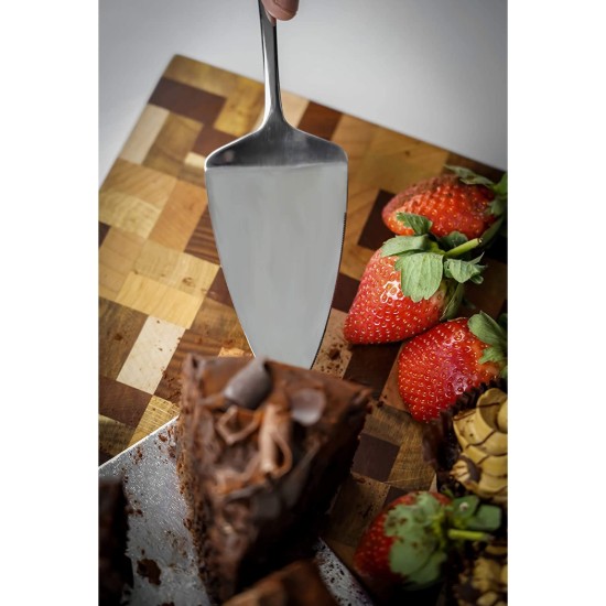 "Windsor" spatula for serving cake, stainless steel - Grunwerg