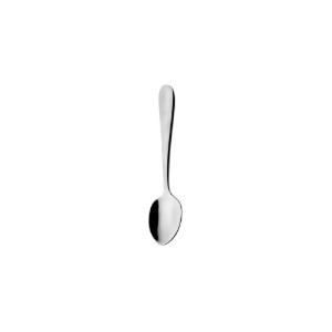 Set of 4 "Windsor" teaspoons for espresso, stainless steel - Grunwerg