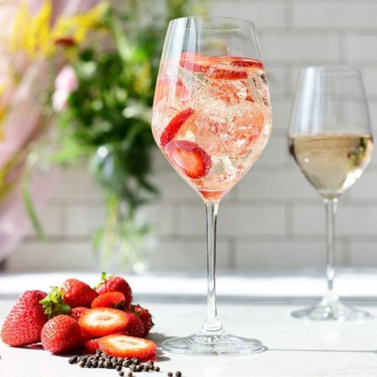 Set di 6 bicchieri da vino rosso 300 ml - Krosno
