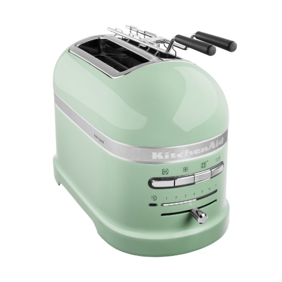 2-slot Artisan toaster, 1250W, Pistachio - KitchenAid