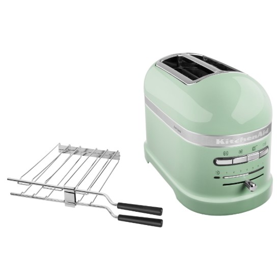 2-slot Artisan toaster, 1250W, Pistachio - KitchenAid