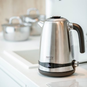 Bollitore elettrico, acciaio inox, 1,7 L, 2200 W - Camry