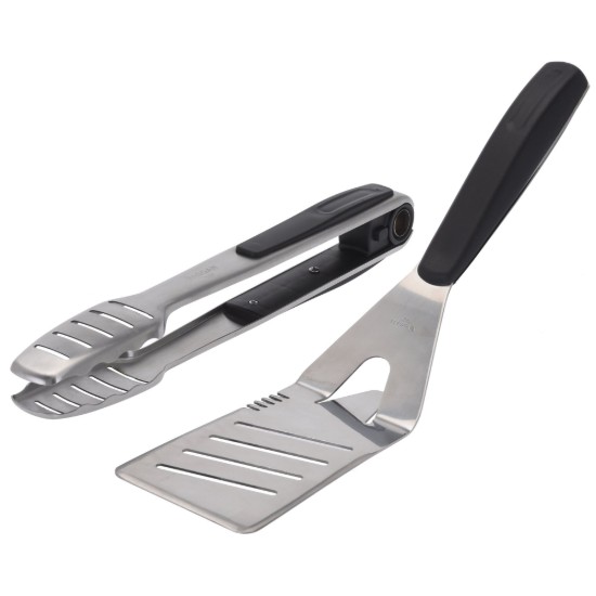 Set van 2 barbecue gebruiksvoorwerpen, roestvrij staal - Koopman