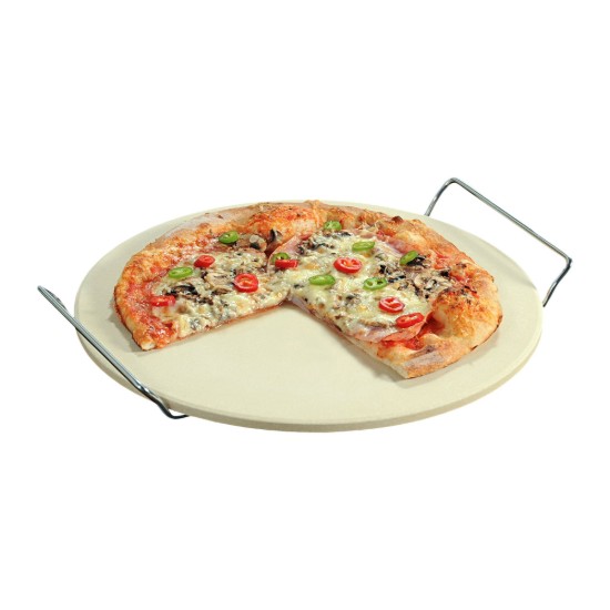 Teglia per pizza, 33 cm, cordierite - Kesper