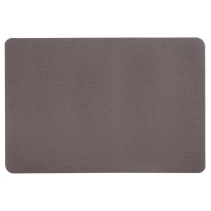 Tafelmat, 43 x 29 cm, polyester, bruin - Kesper