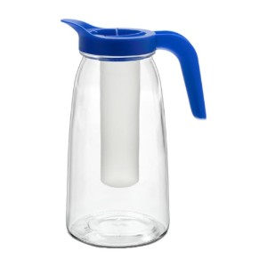 Caraffa "Flexy", 2000 ml, vetro - Borgonovo