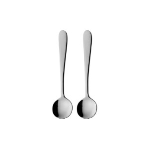 2-piece egg spoon set, stainless steel, "Windsor" - Grunwerg