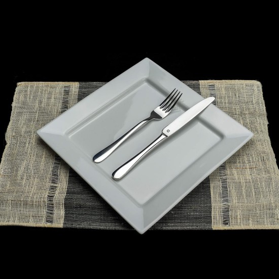 Messer-Gabel-Set "Windsor", Edelstahl - Grunwerg