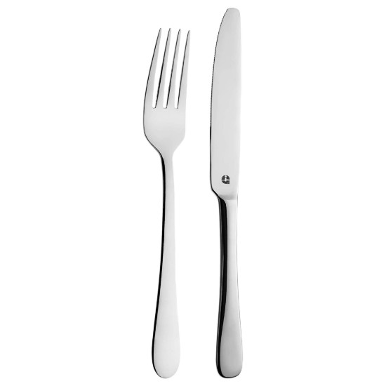 Messer-Gabel-Set "Windsor", Edelstahl - Grunwerg
