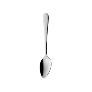 Set of 4 "Windsor" teaspoons for grapefruit serving, stainless steel - Grunwerg